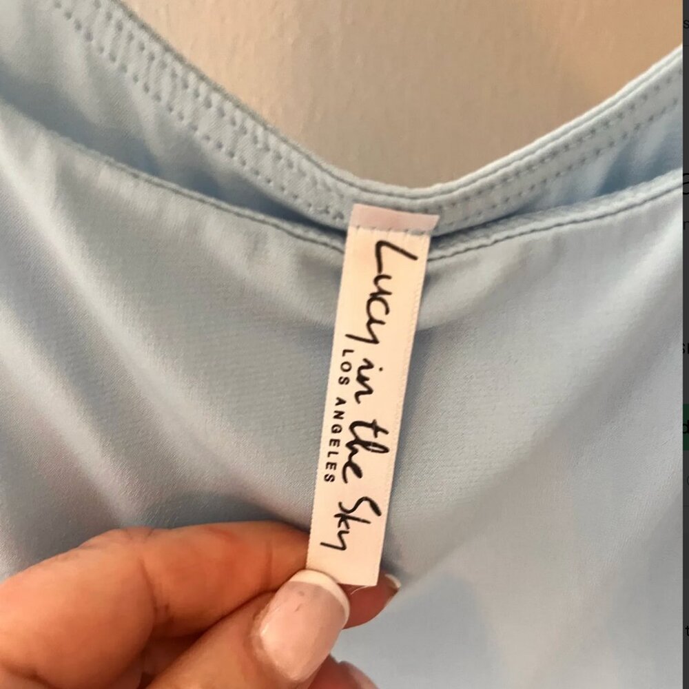 Baby Blue Dress - Picture 5 of 7